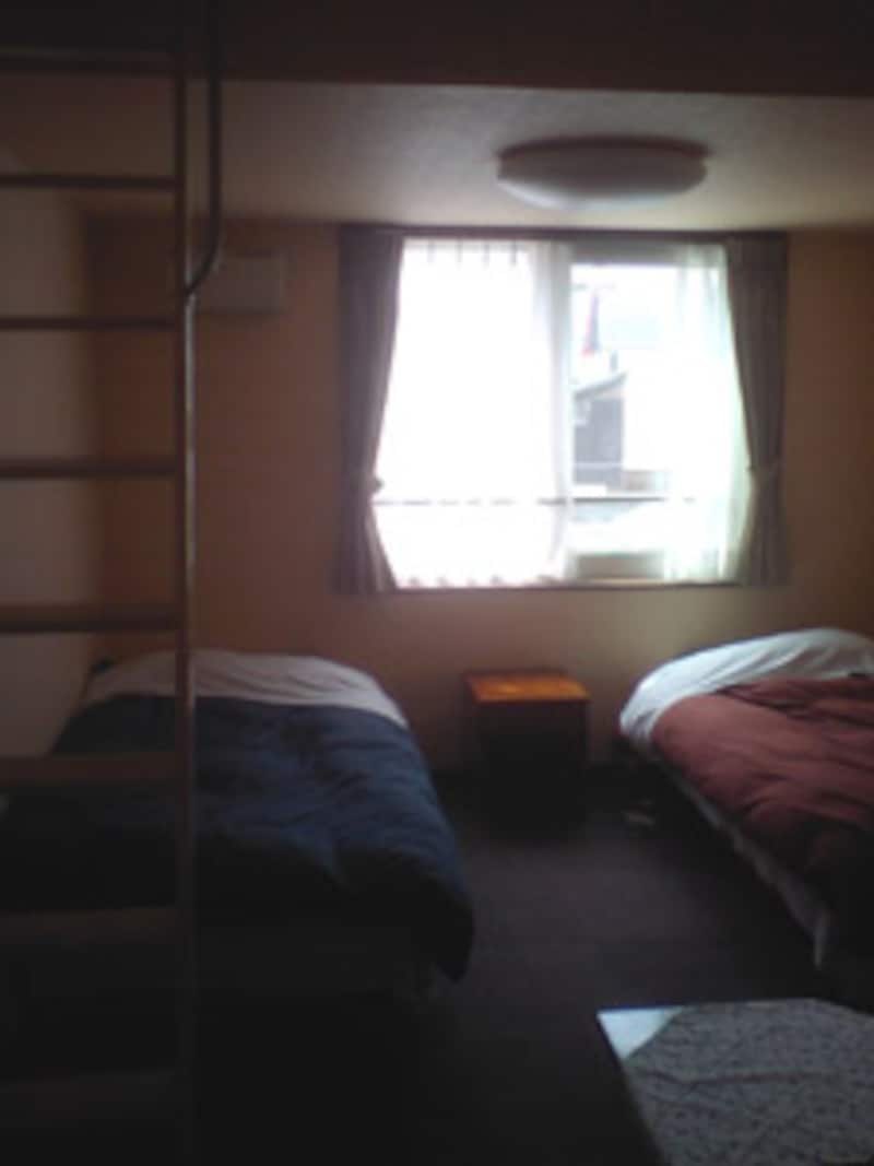 ろばた二階の客室