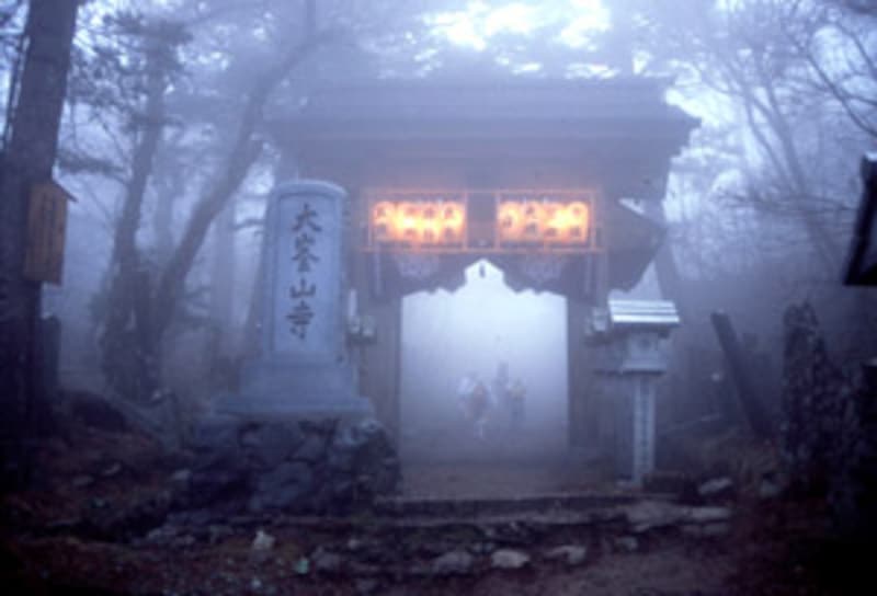 大峯山寺