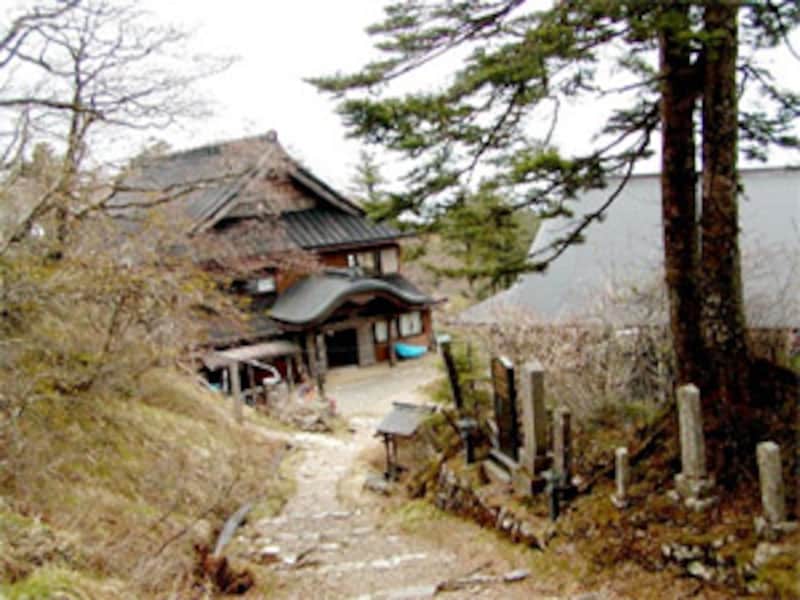 山上ヶ岳の宿坊