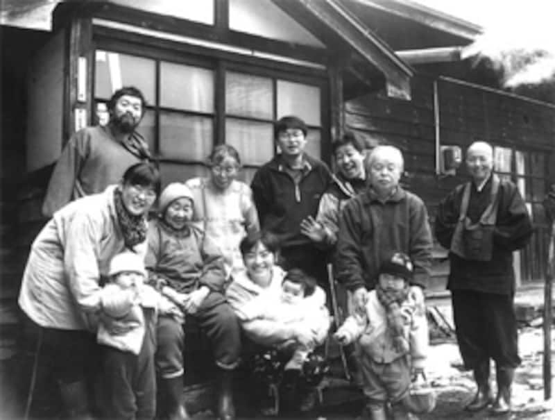 タイマグラの人々(1998年撮影)