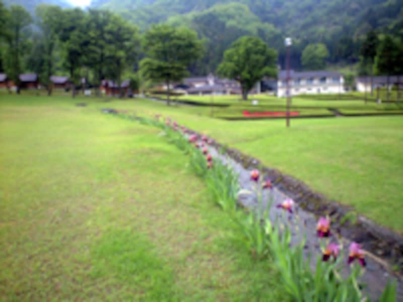 ロテル・デュ・ラク全景