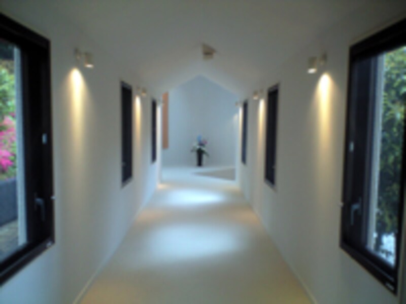 ロテル・デュ・ラク館内