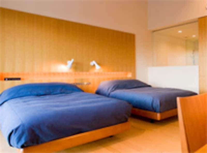 ロテル・デュ・ラク客室