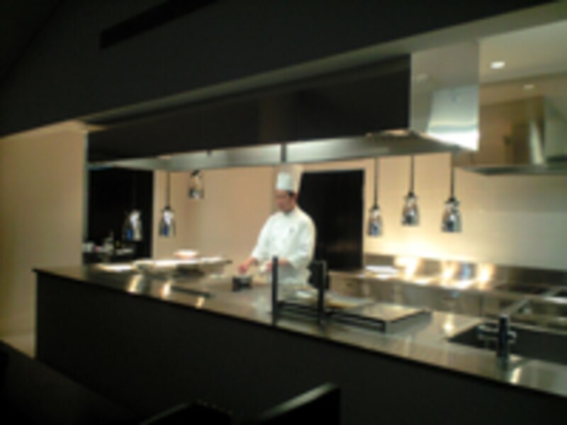 ロテル・デュ・ラク レストラン