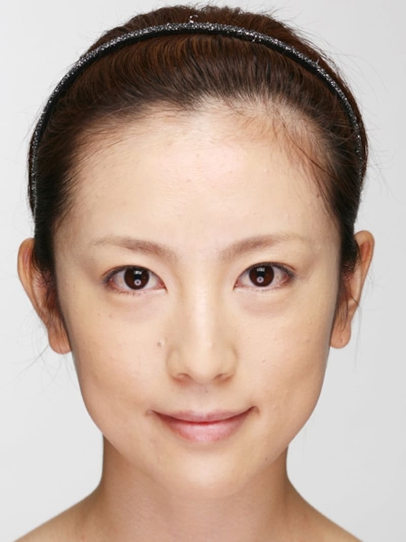 触れたくなるようなシフォン肌！