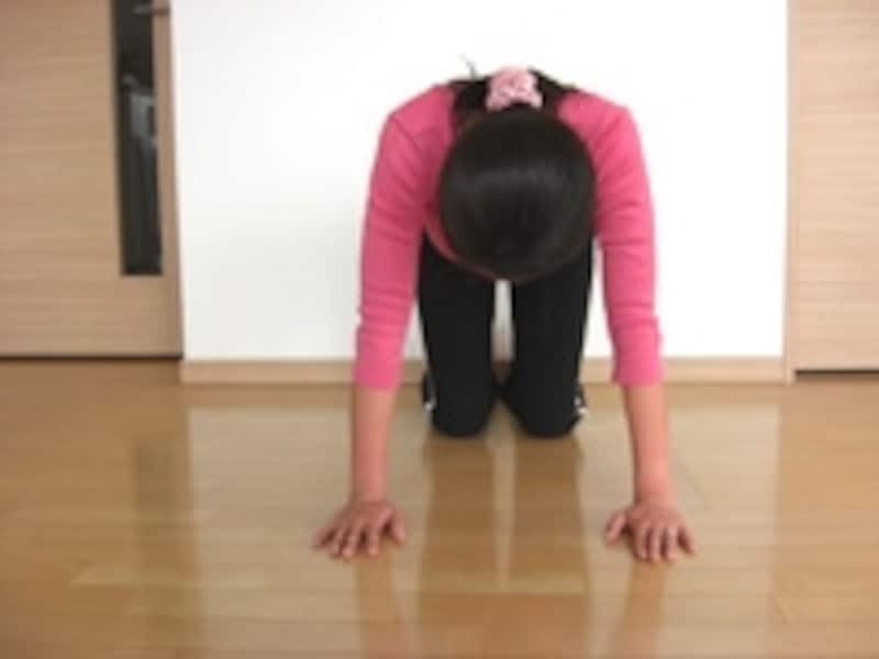 バストアップエクササイズスタート！