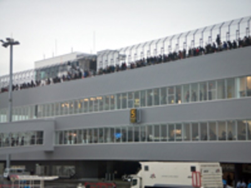 神戸空港展望フロア