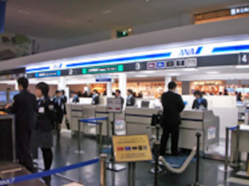 ANAチェックイン