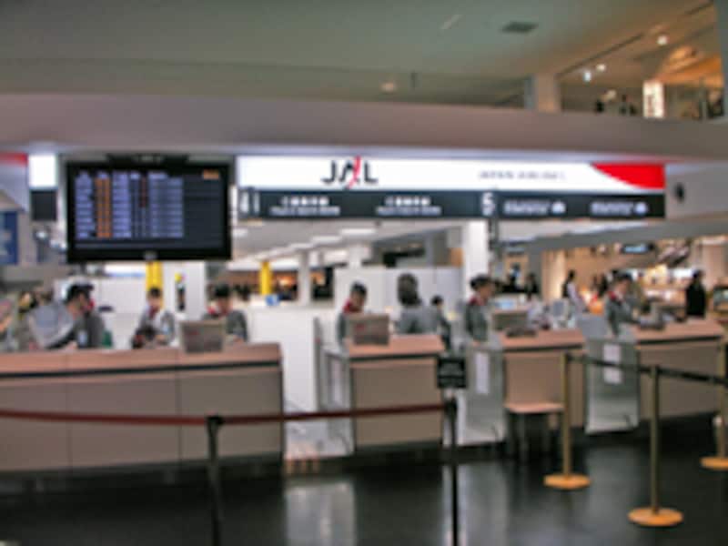 JALチェックイン