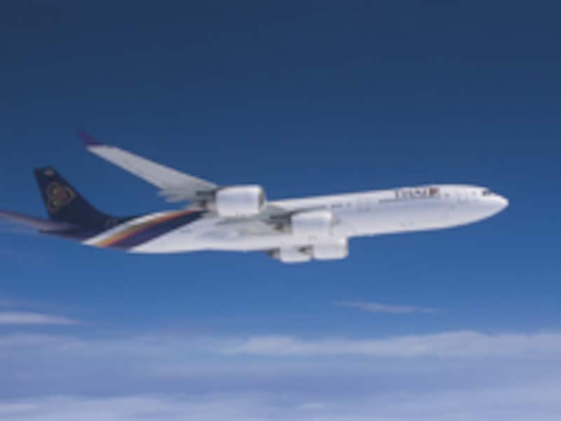 タイ国際機体