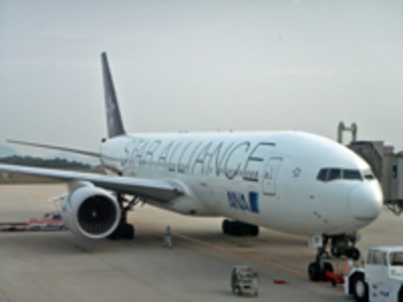 ANAスターアライアンス塗装