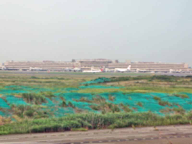 羽田空港滑走路