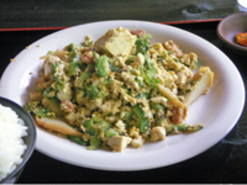 ゴーヤチャンプルー