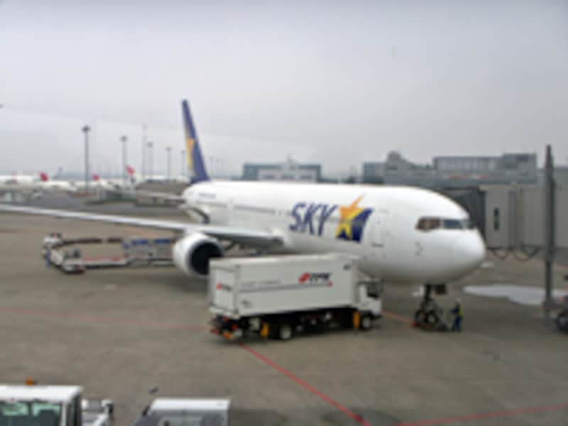 スカイマーク、ボーイング767型機