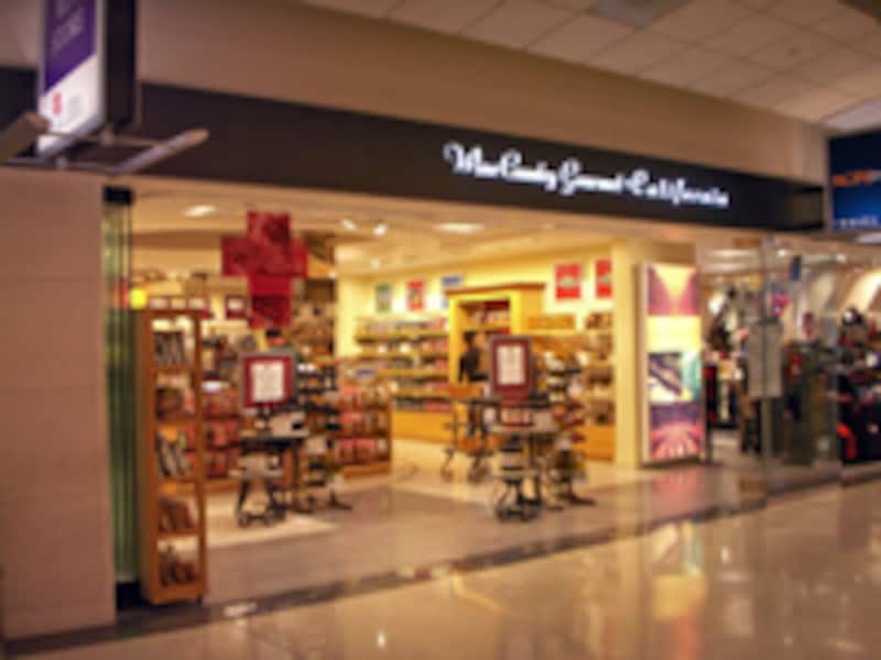 サンフランシスコ空港免税店