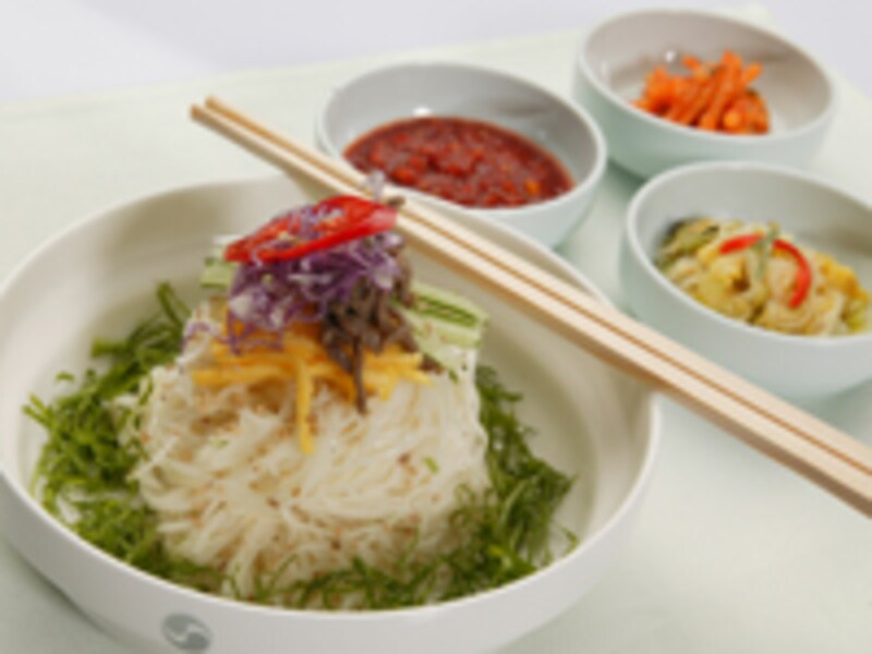ビビンククス(韓国風そうめん)