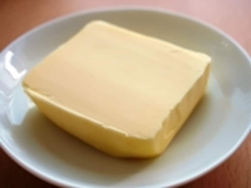 お菓子は原則的に無塩バターを使用