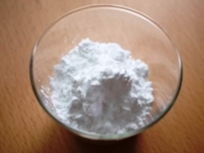 コーンスターチを使うと軽い仕上がりに