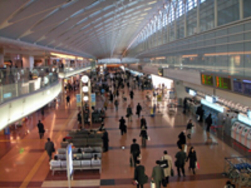 羽田空港第2ターミナル