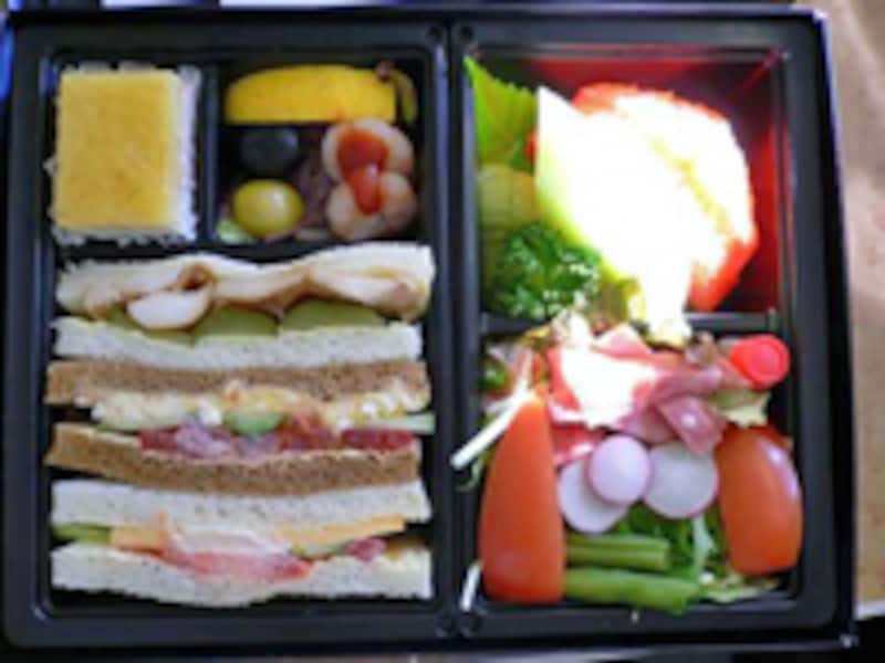 伊丹発成田行き朝食例