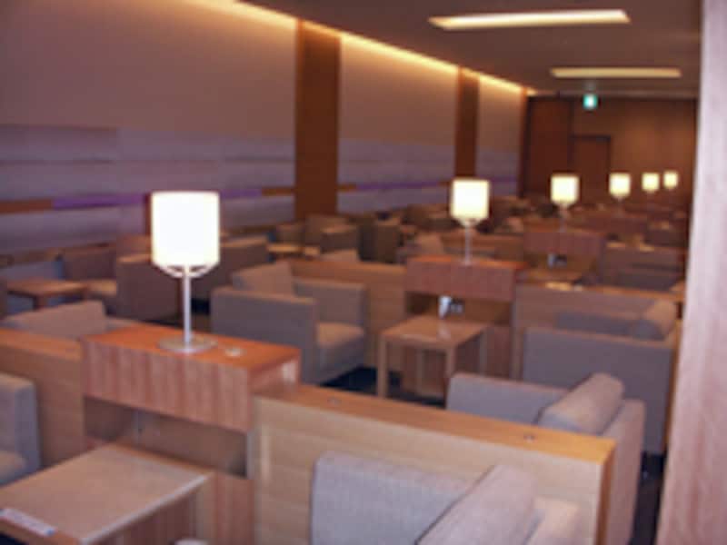 チャイナエアライン「ダイナスティラウンジ」