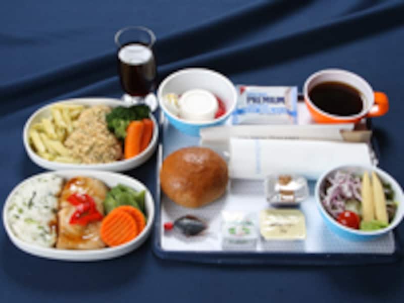 エコノミークラス機内食
