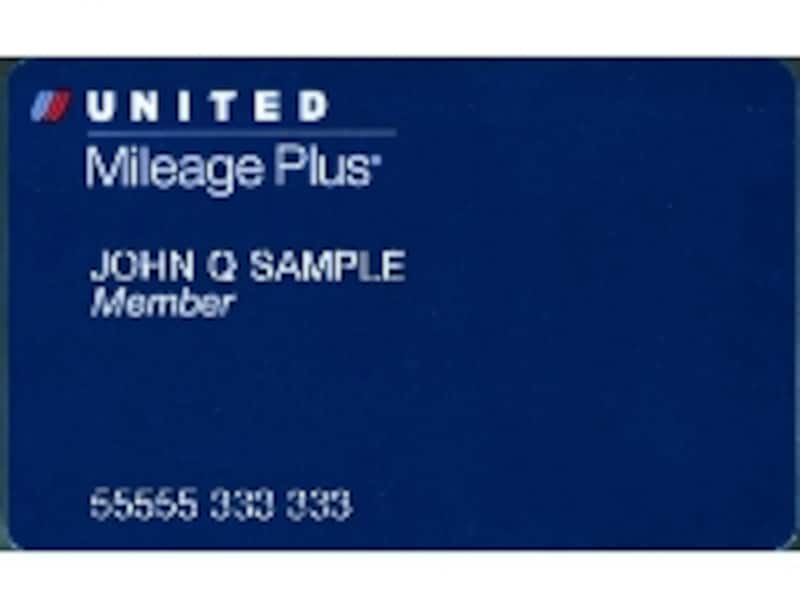 マイレージカード