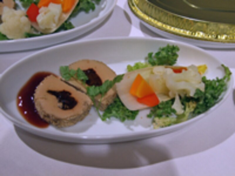 フォアグラのムース