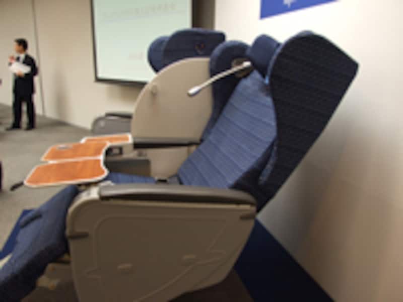 リクライニング