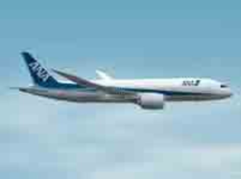ANAボーイング787型機