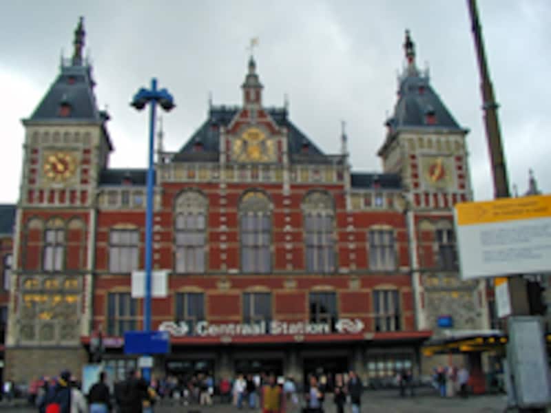 アムステルダム中央駅