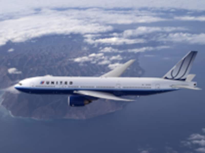 ユナイテッド航空機体