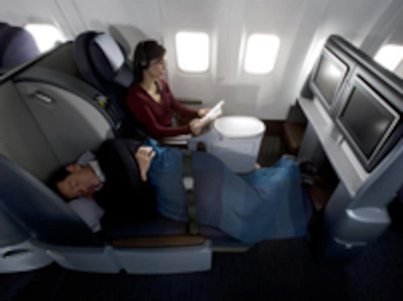 水平フルフラットシート