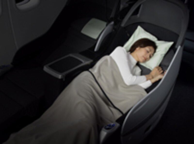 JALシェルフラットシート