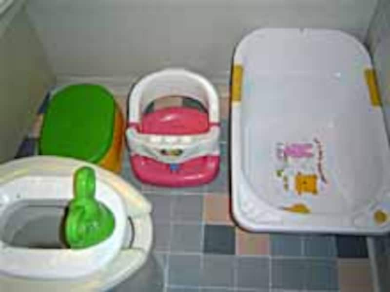 ユニットバスの備品