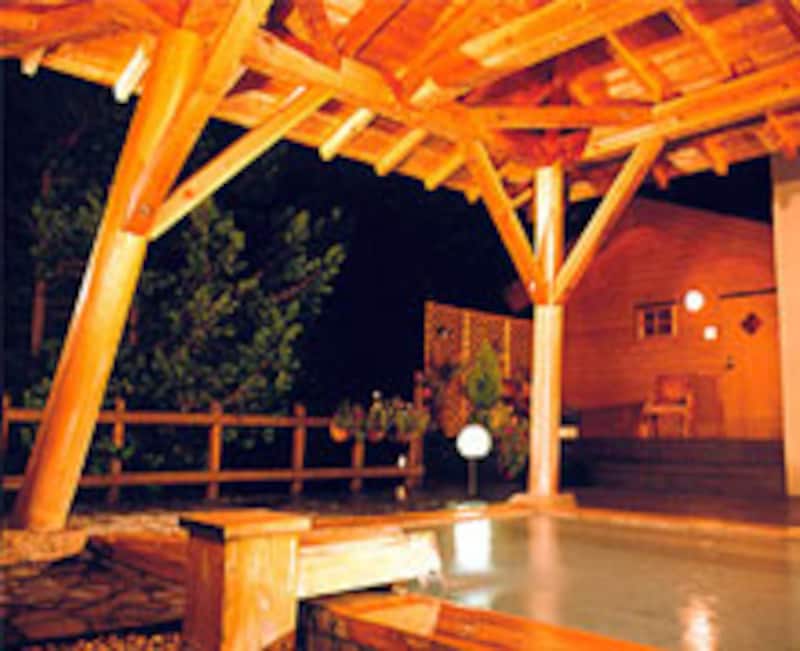 五龍館の露天風呂