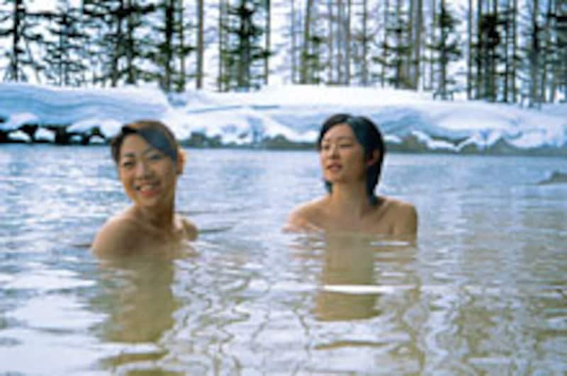 ニセコ東山プリンス・新館の露天風呂