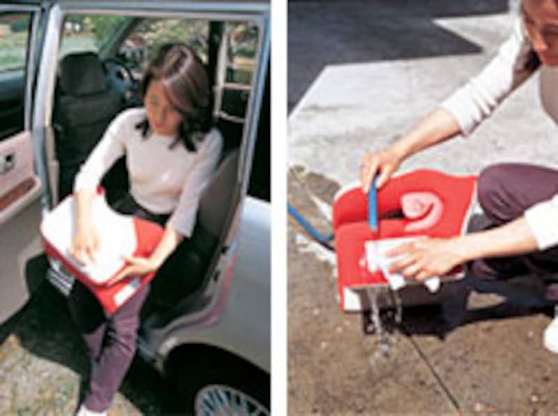 お掃除ラクラク