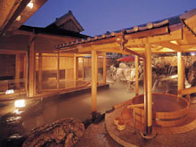 庭園露天風呂（姫方）