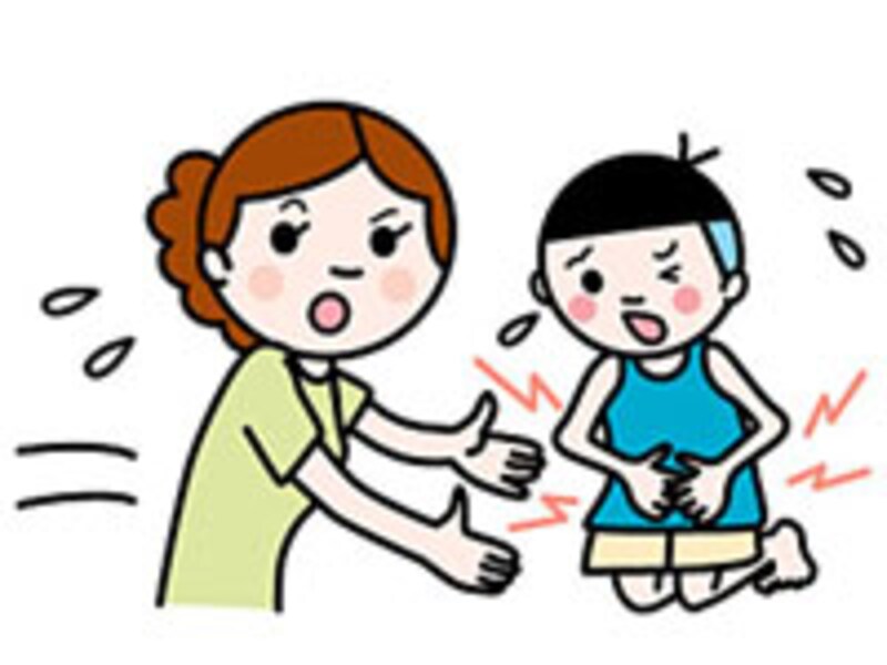 突然の病気