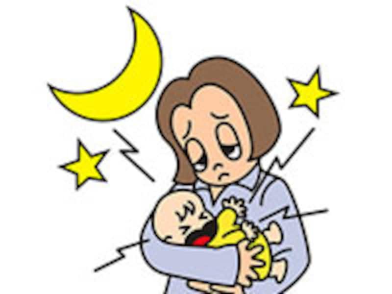 夜泣き