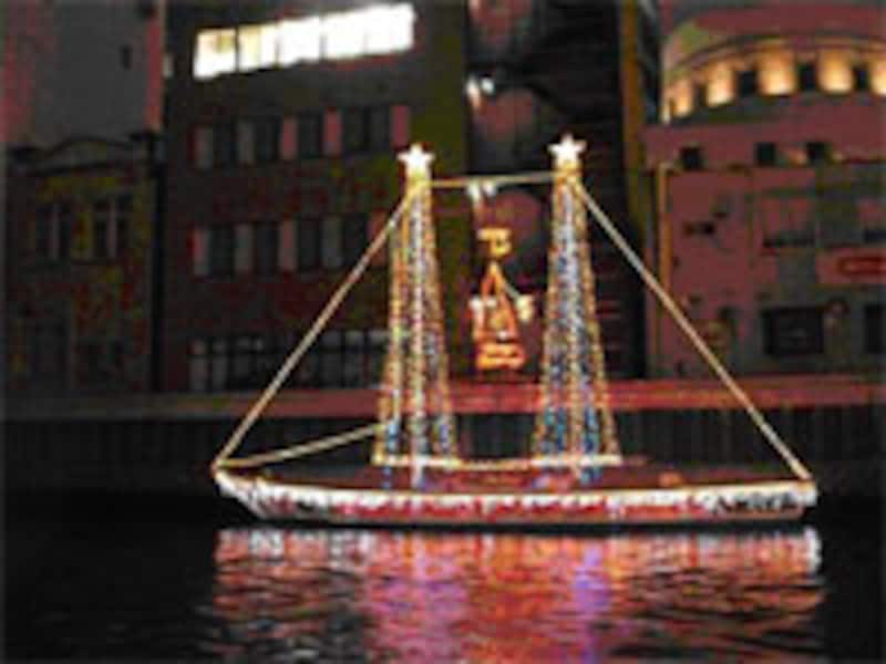 クリスマスイルミネーション