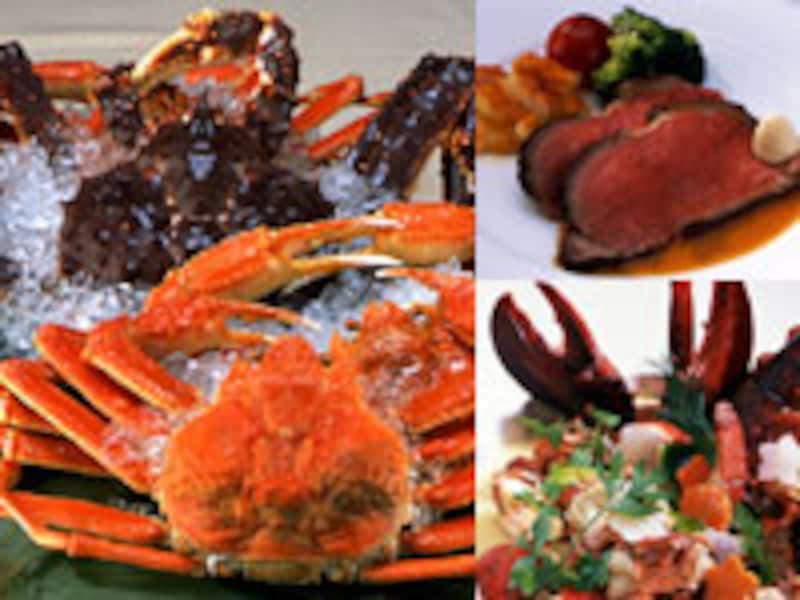 クリスマスディナー（ピアビュー）