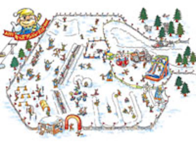 安比高原スキー場「キッズ★プレジャーランド」