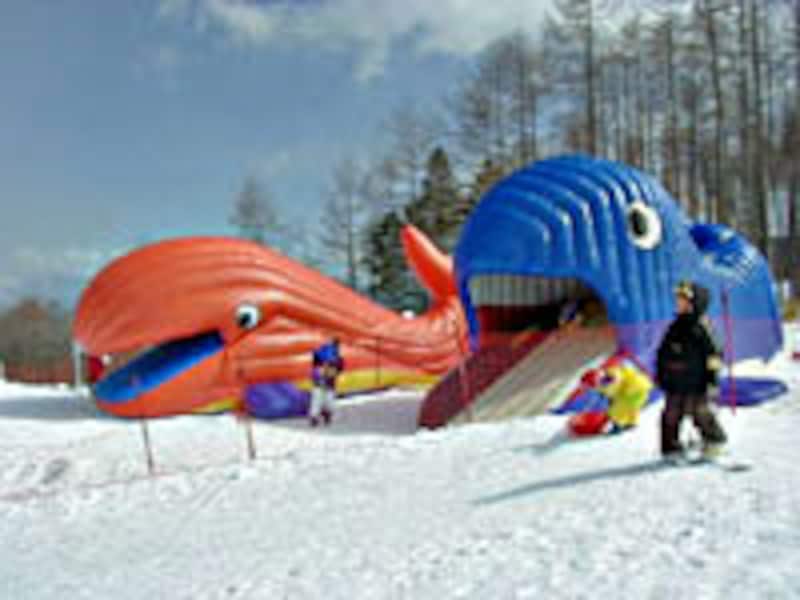 ジャンボ滑り台