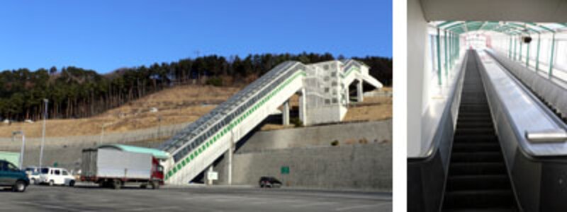 エスカレーター