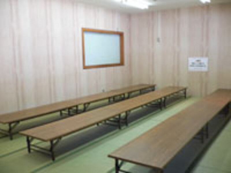 無料休憩所（座敷）