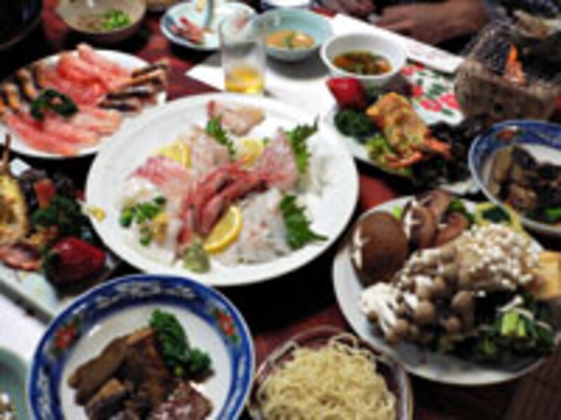 清雲荘（夕食）
