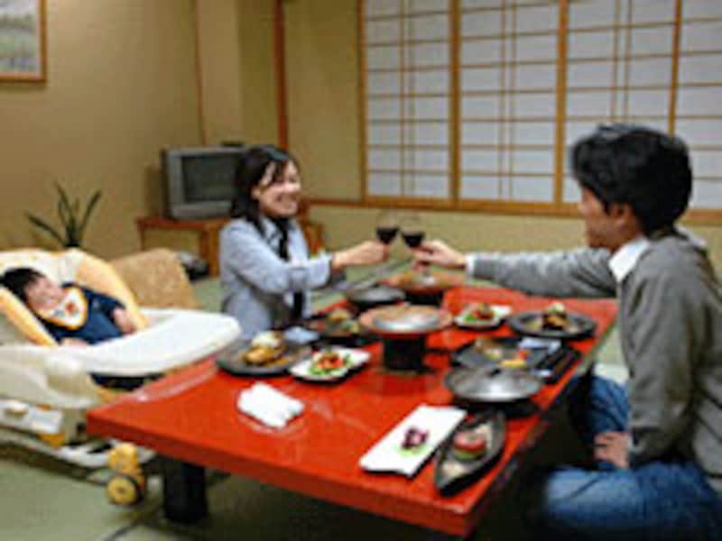 食事（清流亭）