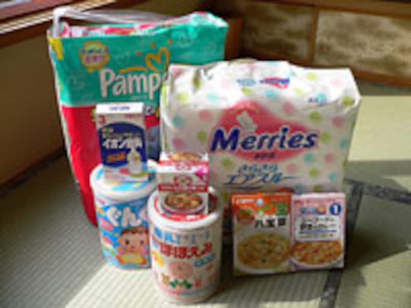 赤ちゃん大満足セット